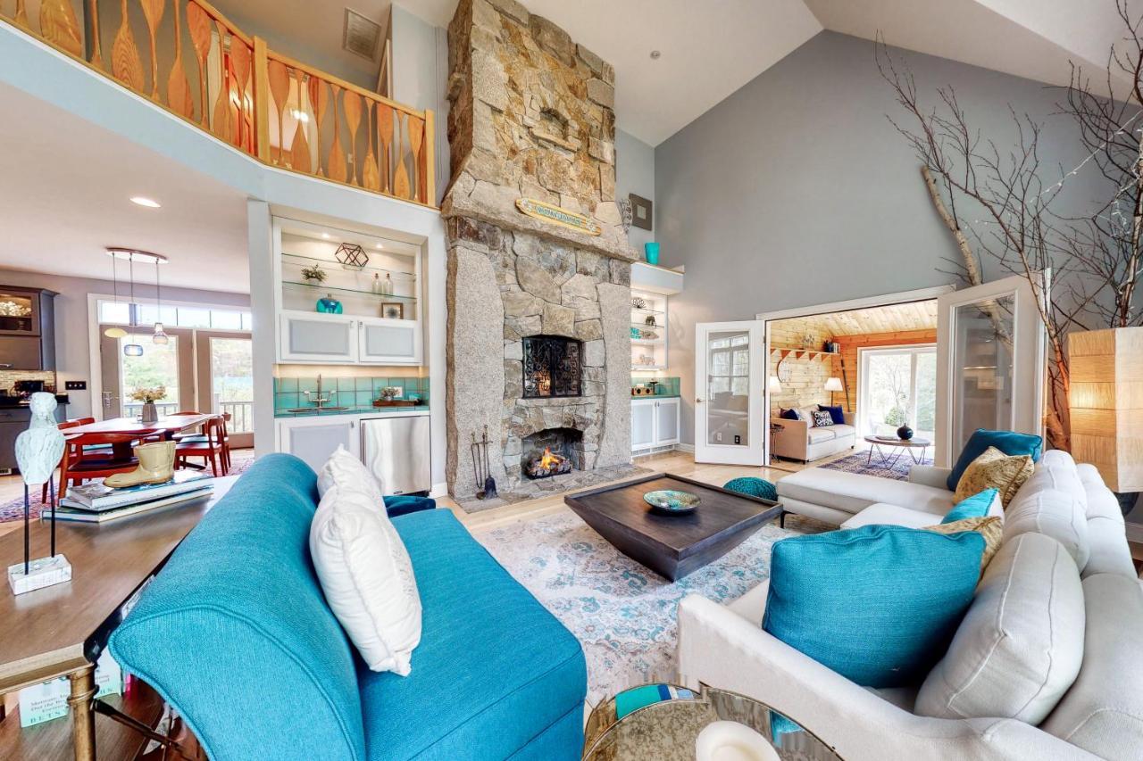 Stone Creek Retreat Vila Cape Neddick Exterior foto