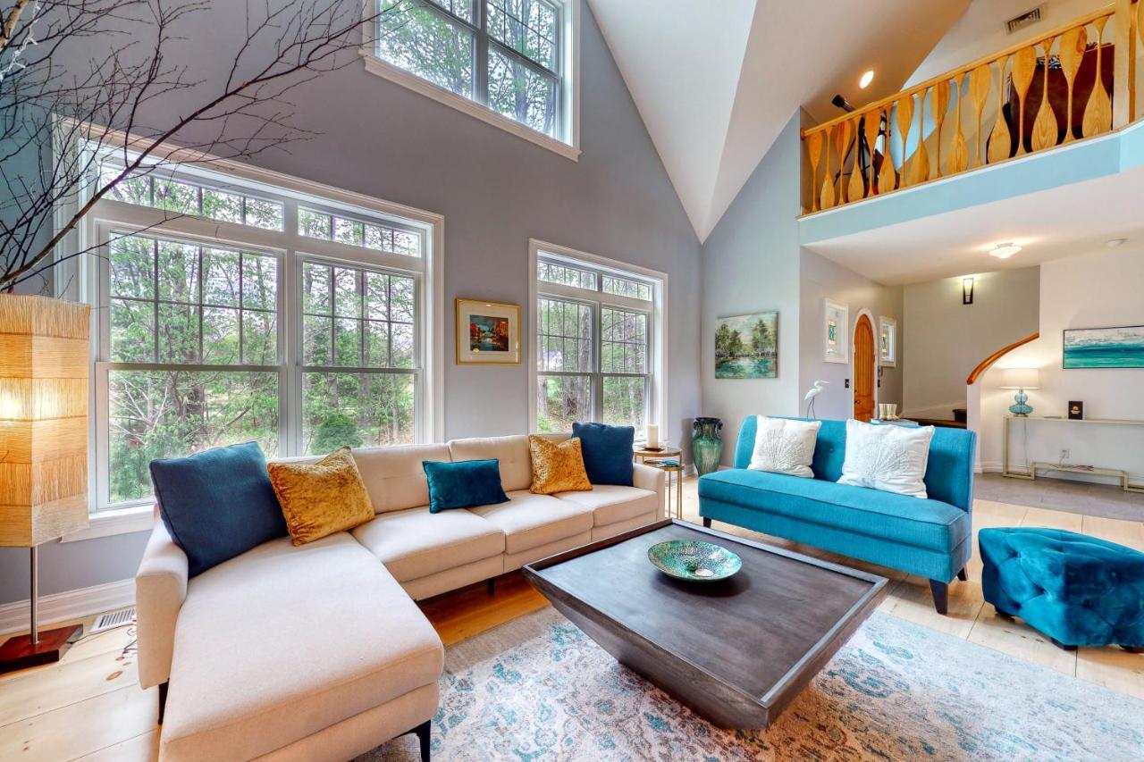 Stone Creek Retreat Vila Cape Neddick Exterior foto